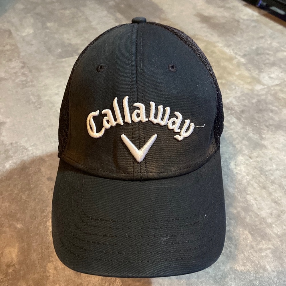 Callaway Black Golf Hat